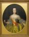 Grand Duchess Catherine Alexeevna by Grooth (1745-6, Hermitage) FRAME
