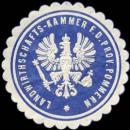 Siegelmarke Landwirthschafts - Kammer für die Provinz Pommern W0226199