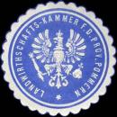 Siegelmarke Landwirthschafts - Kammer für die Provinz Pommern W0226200