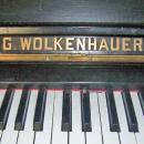 Pianino Wolkenhauer detal