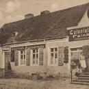Finkenwalde, Pommern - Gasthof Ausspannung, Kolonialwaren (Zeno Ansichtskarten)