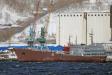 ПМ-15 в Петропавловск-Камчатском 2015.03.28