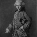 Portrait of Aleksey Bobrinsky (1762-1813) as a child